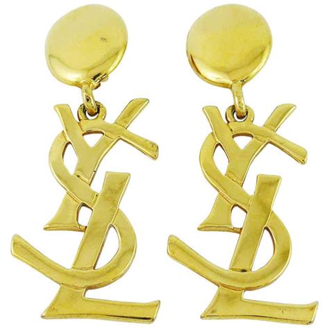 samantha ysl ohrringe|SAINT LAURENT Earrings for Women .